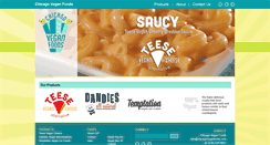 Desktop Screenshot of chicagoveganfoods.com